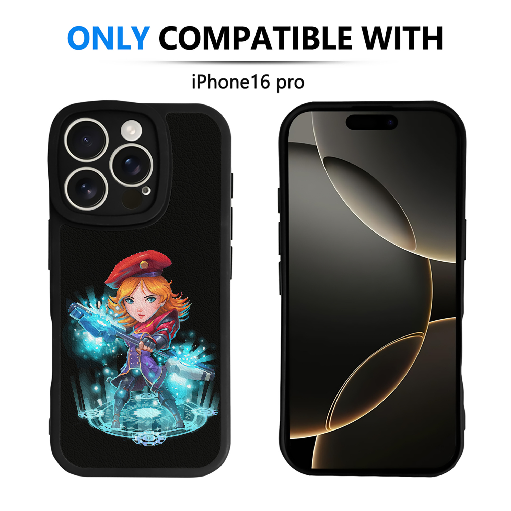 リーグ・オブ・レジェンド League of Legends LOL 【iPhone 16シリーズ対応】シリコンスマホケース（レザー調） 材質：シリコン